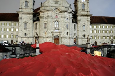 Das "Welttheater" in Einsiedeln: eine Wucht.