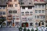 Stein am Rhein with its magnificent painted buildings