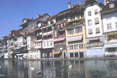 Thun, a jewel near Berne worth visiting