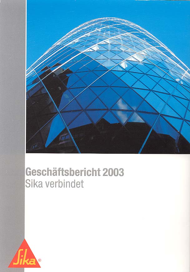 Geschäfsbericht Sika 2003