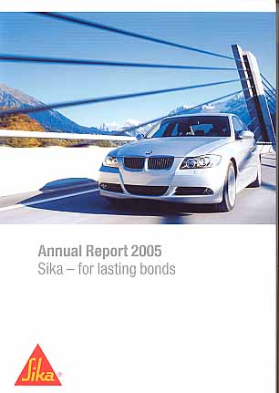 Sika-Bericht 2005