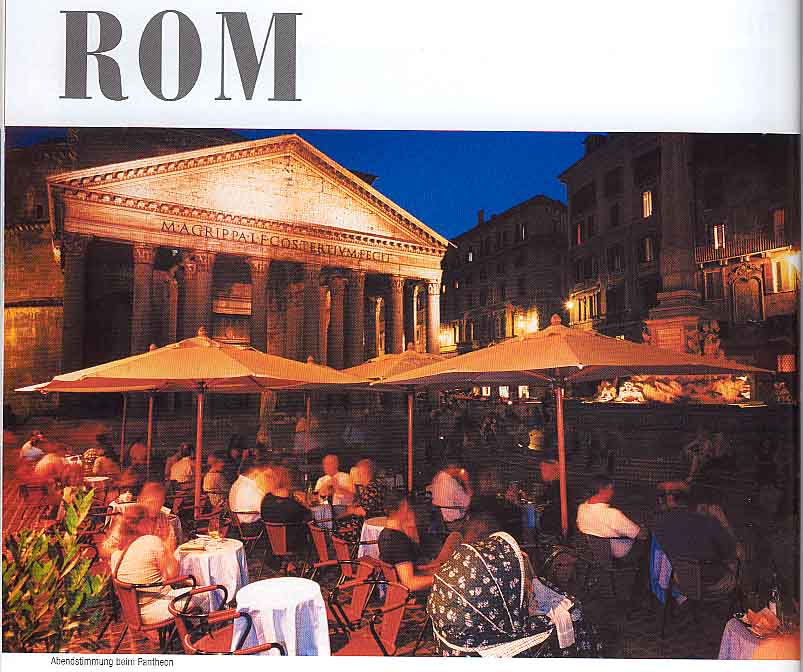 Rom: stolze Hauptstadt Italiens