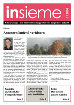 Mitarbeiter-Bulletin "insieme"