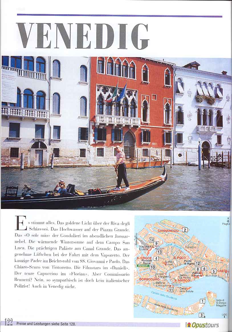 Venedig: mehr als Piazza Grande und Gondelfahren