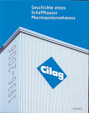 Eine spannende Industriegeschichte: Das Cilag-Buch zeigt die Etappen der Entwicklung eines bedeutenden Pharmaunternehmens auf.
