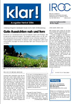 KLAR, der Top-Newsletter zur Augenmedizin und Laser-Augenchirurgie
